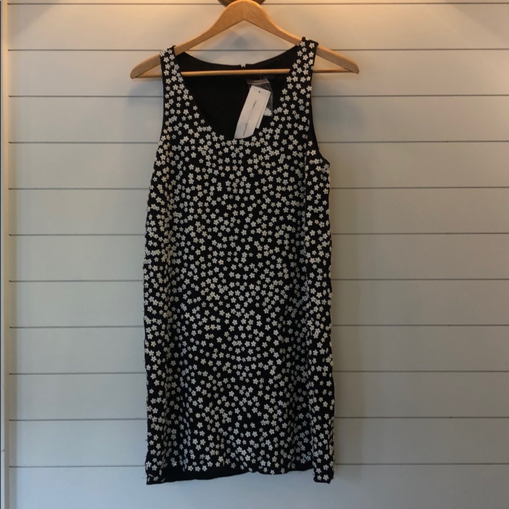 French Connection beaded cocktail dress